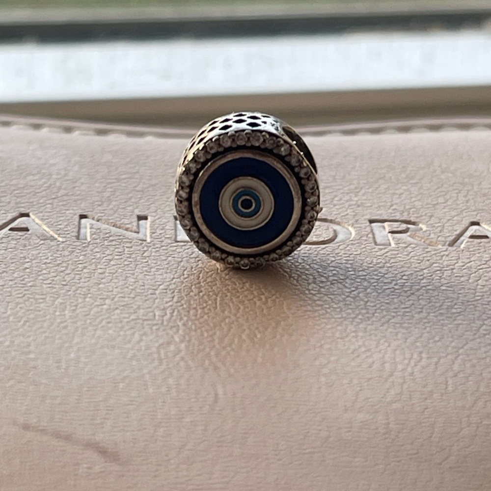 Pandora, evil eye charm